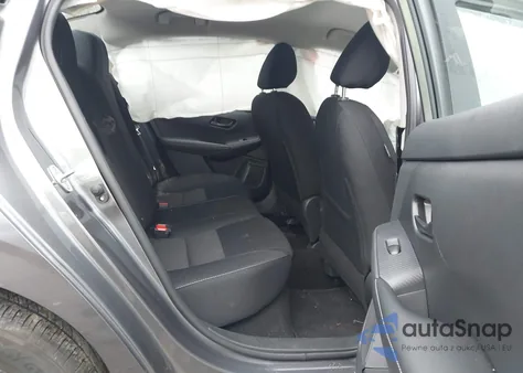 2025 Nissan Sentra Sv из США, поврежденный, VIN 3N1AB8CV3SY392746